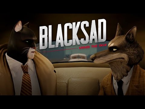 Видео: БЛУДНЫЙ СЫН В ♥ Blacksad: Under the Skin №3