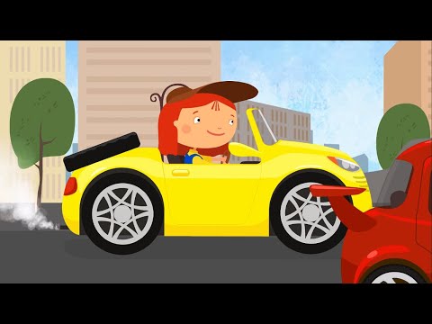 Видео: Доктор Машинкова 🚗 – ТОП-серии | Развивающий мультфильм про машинки для детей