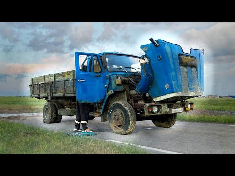 Видео: Легендарный ЗИЛ за 20.000 рублей  / 13 лет в огороде