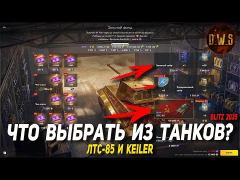 Видео: ТАНКИ на слив ресурсов - что выбрать? в Tanks Blitz | D_W_S