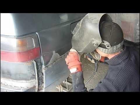 Видео: Ваз2110#Ремонт задних арок#Замена карманов#Часть 3