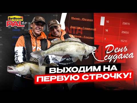 Видео: ВЫХОДИМ НА ПЕРВУЮ СТРОЧКУ. Судак - наша рыба. Pal 2025, 2 тур