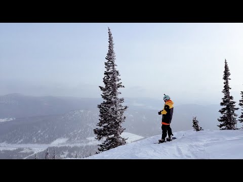 Видео: Шерегеш