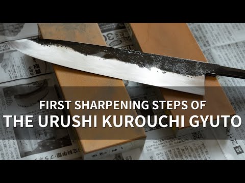 Видео: Два дня грубой заточки! Часть 1