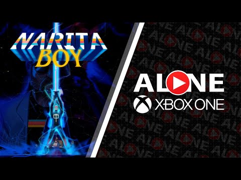 Видео: Narita Boy - Геймплей | XBOX ONE