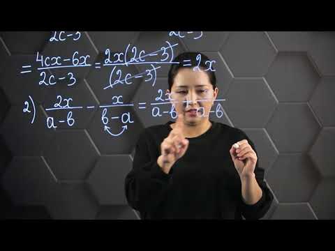 Видео: Бөлімдері әртүрлі бөлшектерді қосу және азайту. Практикалық бөлім - тапсырмаларды орындау. 7 сынып.