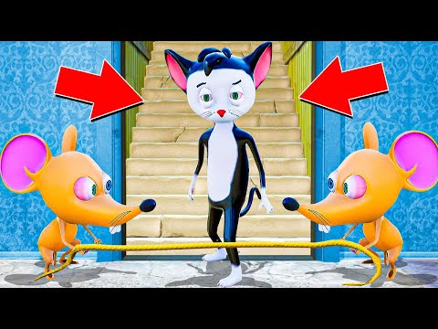 Видео: СМЕРТЕЛЬНАЯ ЛОВУШКА ДЛЯ КОТА! УГАРНЫЕ КОШКИ МЫШКИ