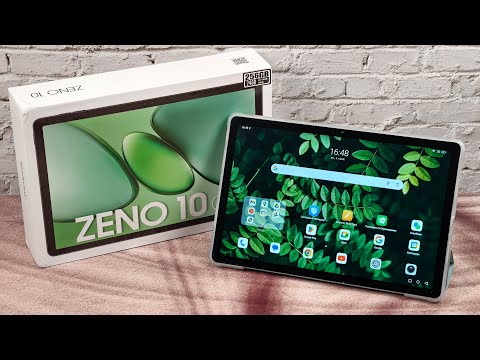 Видео: Обзор планшета Blackview Zeno 10 5G: искусственный интеллект, плавный экран и объемный звук