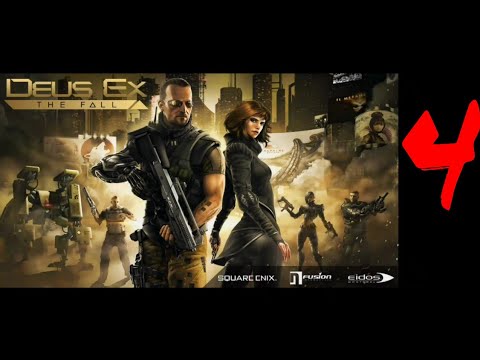 Видео: Deus Ex: the fall  Прохождение #4  (на андроид)