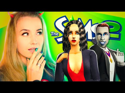Видео: РОЖДЕНИЕ МАЛЫША В СИМС 2 - The Sims 2