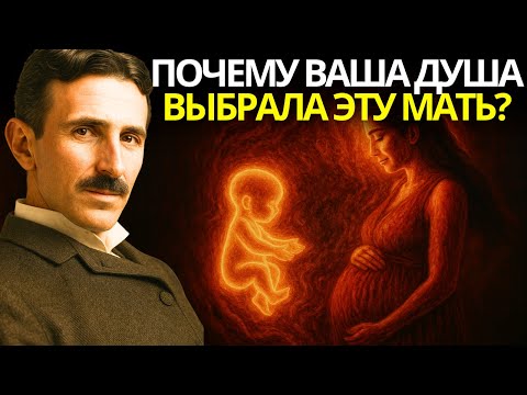 Видео: Почему ваша душа выбрала вашу мать? Духовная тайна, раскрывающая ваше предназначение в жизни — Тесла