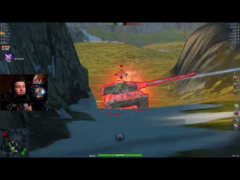 Видео: Glafi НАШЕЛ ЛУЧШИЙ ТАНК РЕЖИМА BigBoss ● САМАЯ ВЕСЕЛАЯ ЖЕСТЬ ДЛЯ НАГИБА ● WoT Blitz