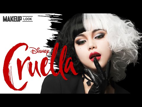Видео: [ENG]Макияж Круэллы Дисней