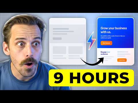 Видео: Как я прошёл путь от дизайна экранов до полнофункционального приложения за 9 часов