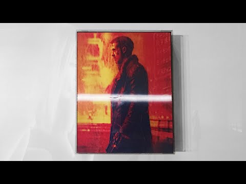 Видео: Blade Runner 2049 Doubleside Lenticular Slip (HDzeta Silver Label) [Blu-ray] | Diskoвoд#54