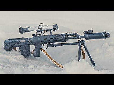 Видео: СВУ - Снайперская винтовка укороченная