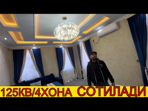 Видео: ФАРҒОНА ШАХАР БАХТ УЙИНИ ОРҚАСИДА ЖОЙЛАШГАН 4ТА ХОНА 125 КВ ДАН ИБОРАТ ХОНАДОН ЗУДЛИК БИЛАН СОТИЛАДИ