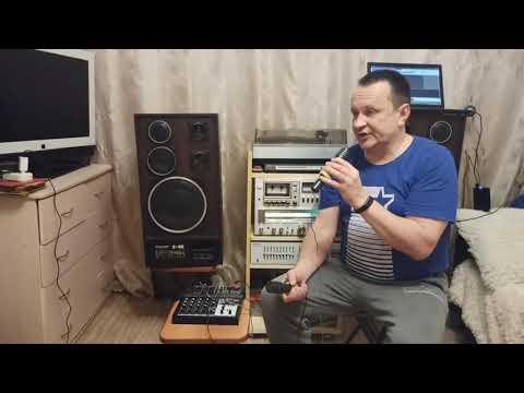 Видео: Микрофоны динамические МД-282 и МД-382, а также электретный МКЭ-3