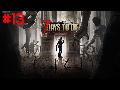 Видео: #13 Выжить в ночь кровавой луны, но не сегодня - 7 Days to Die 18.4b4 Alpha