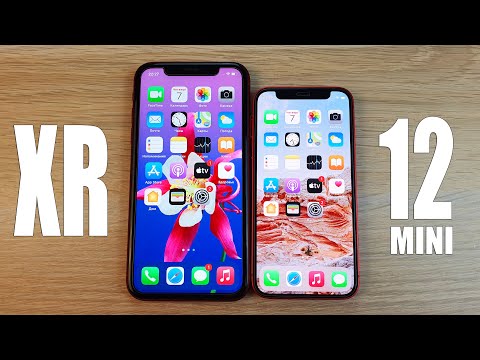 Видео: IPHONE XR VS IPHONE 12 MINI - ЧТО ВЫБРАТЬ? ПОЛНОЕ СРАВНЕНИЕ!