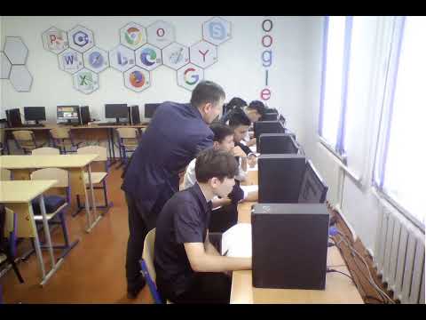 Видео: 165  мектеп 11 сынып математика жане химия катысушы 6 окушы