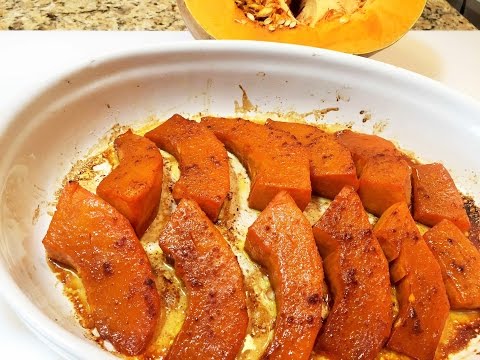 Видео: Тыква в Духовке КАРАМЕЛЬНАЯ .Простой Рецепт из Тыквы.. Pumpkin caramelized in the oven