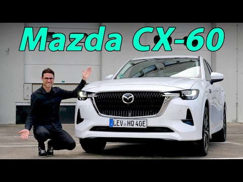 Видео: Mazda CX60 (CX70 в США)! Неужели это премиальная CX-5?