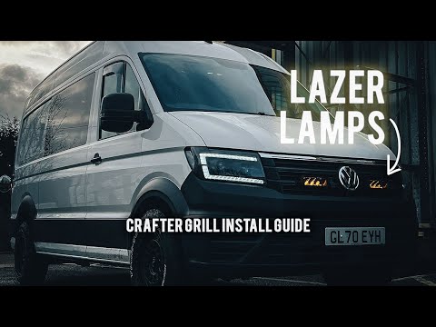 Видео: Установка лазерных ламп на VW Crafter. Сборка фургона Adventure.
