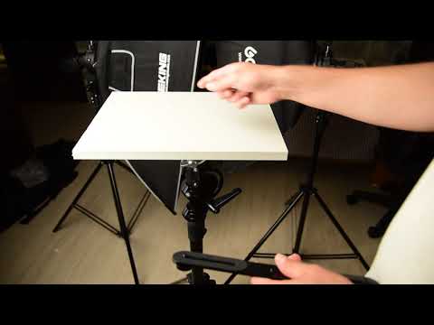 Видео: Как сделать предметный столик для фото