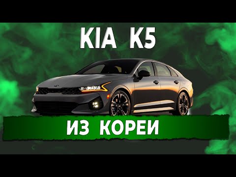 Видео: KIA K5 из Кореи. Обзор автомобиля. Автоподбор Купитачку.