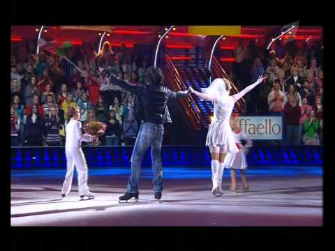 Видео: ЛЕД и ПЛАМЕНЬ Вилкова Шабалин - "Don't Cry"