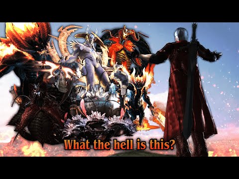 Видео: DMC 4 может оказаться НЕМНОГО недоваренным..