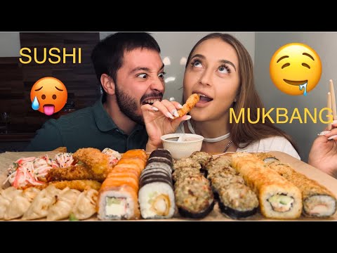 Видео: MUKBANG SUSHI 🍱 🔥 Как не срываться на муже ?! Ссоры в наших отношениях 🌓