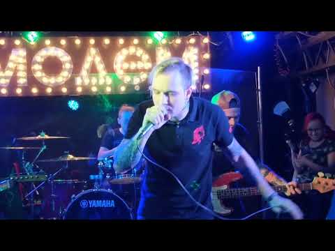 Видео: МодеМ- Тело (вокал Василий Горшков, барабаны Евгений Курилов)