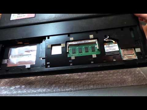Видео: Разбор ноутбука ASUS X55V