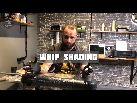 Видео: WHIP SHADING основа,принципы!#випшейдинг