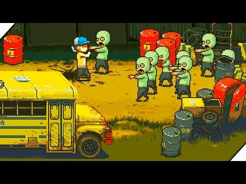 Видео: НАРВАЛИСЬ НА ОРДУ ЗОМБИ - Игра Dead Ahead : Zombie Warfare. Игра зомби на андроид