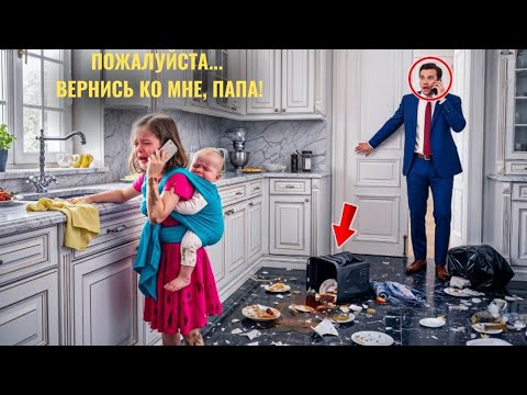 Видео: МАЛЕНЬКАЯ ДЕВОЧКА ПОЗВОНИЛА ОТЦУ-МИЛЛИОНЕРУ: «ПАПА, У МЕНЯ БОЛИТ СПИНА»… И ОН СРАЗУ ПОНЯЛ