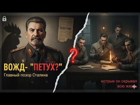 Видео: 🔥 ТАЙНА СТАЛИНА, о которой МОЛЧАЛ даже КГБ | Главный позор, стёртый из истории