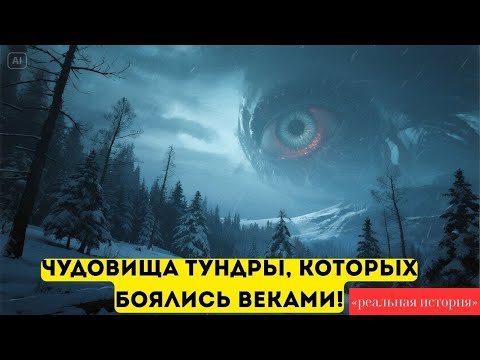 Видео: 5 Новых Жутких Историй от Чукчей — Монстры, Которых Боялись В Тундре!