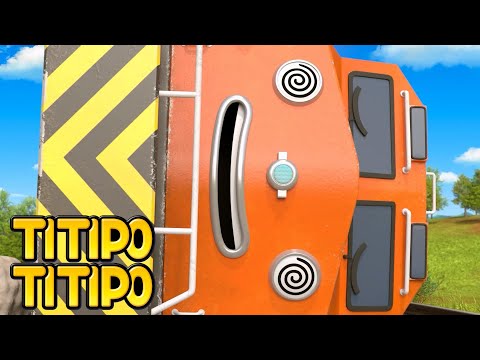 Видео: Маленький театр Титипо🚂 | Старайся! | мультфильм для детей | Паровозик Титипо
