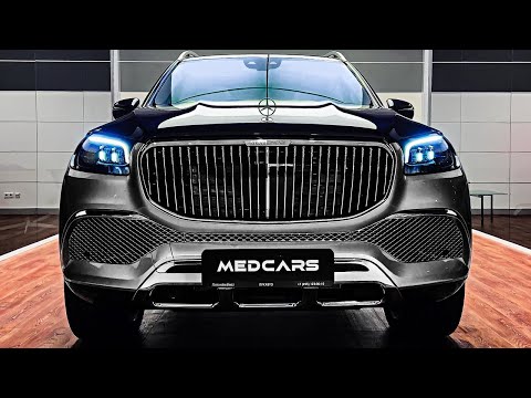 Видео: 2023 Mercedes Maybach GLS 600 - король SUV!