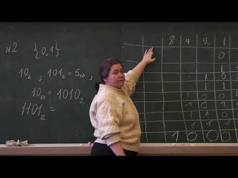 Видео: Системы счисления. Древнеегипетское умножение