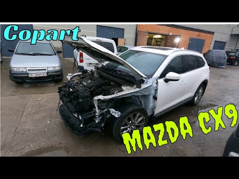 Видео: #55 Mazda CX-9 2019 Вылезла большая неприятность