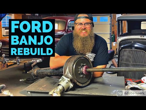 Видео: Ранняя реконструкция Ford Banjo
