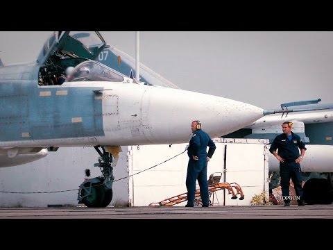 Видео: МиГ-31 и Су-24