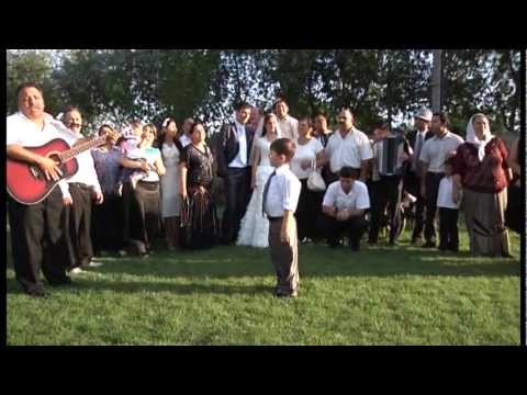 Видео: Братья Роми поют на свадьбе, 14 августа 2011