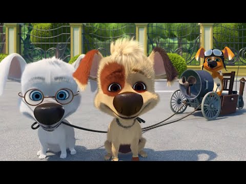 Видео: Белка и Стрелка 💥 Большие гонки (80 серия) | Развивающий мультфильм для детей