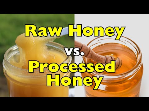 Видео: Сырой и обработанный мед: в чем настоящая разница?
