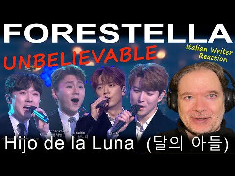 Видео: FORESTELLA — Hijo de la Luna — РЕАКЦИЯ АВТОРА